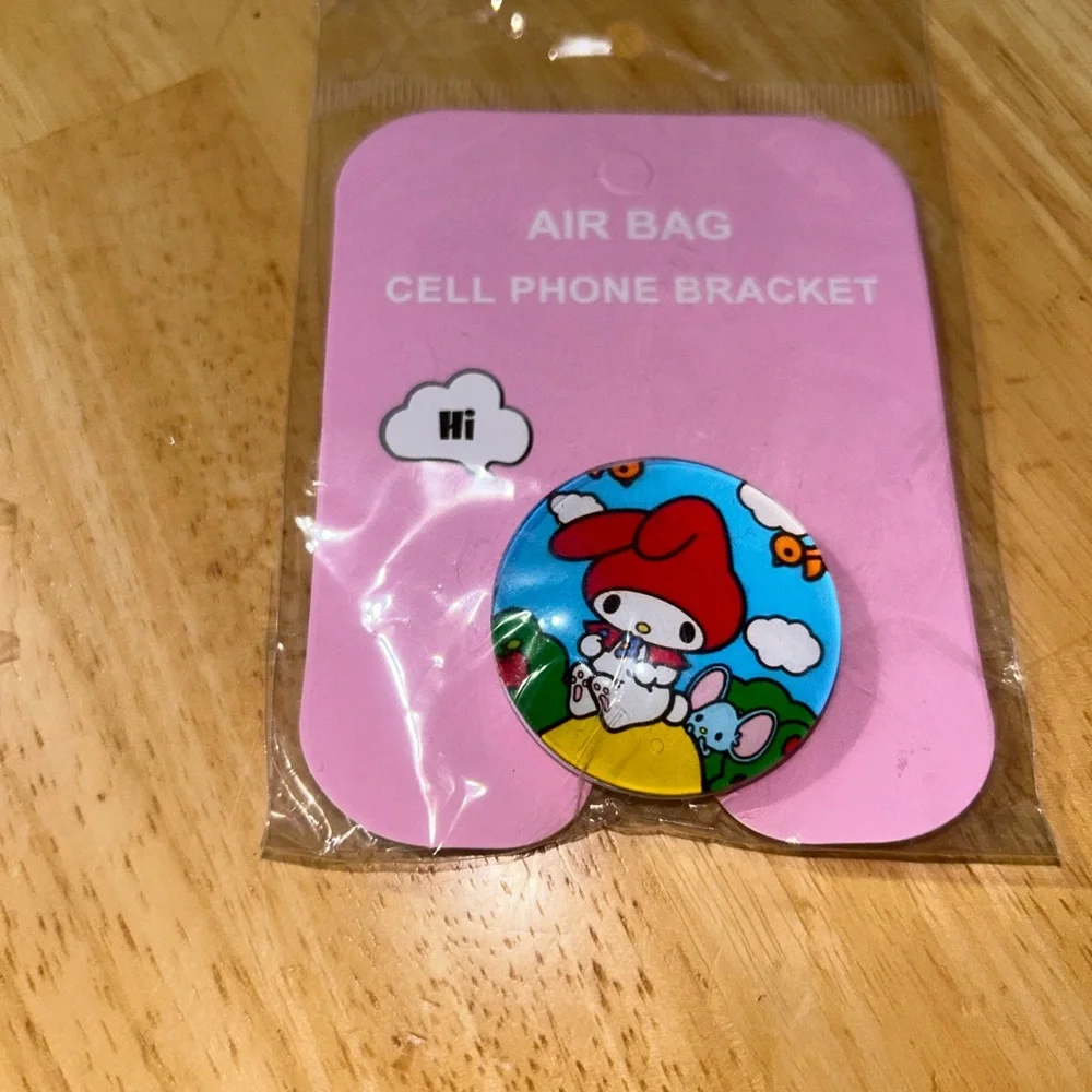 Cute Cartoon Cell Phone Bracket - Multicolor